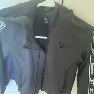 Boys size 7 Reebok jacket with hood